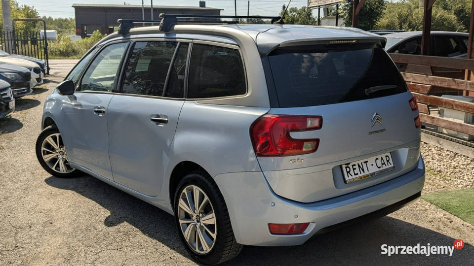 Citroen C4 Grand Picasso 131KM C4 Grand Picasso Częstochowa sprzedam