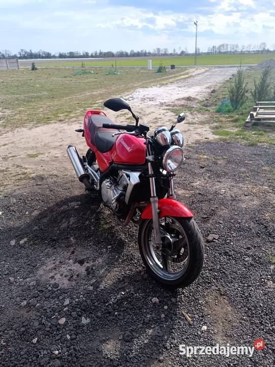Kawasaki ER 5 1999 zamiana Konin