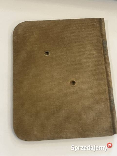 Niemiecka Legitymacja wojskowa Kraków