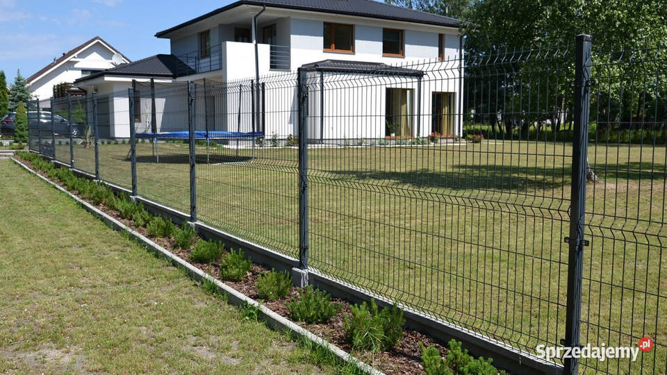 Ogrodzenia panelowe Panel 3D Radzymin