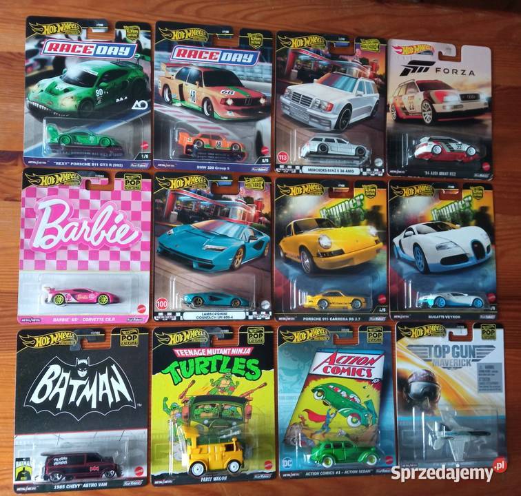 Resoraki Majorette Hot Wheels PREMIUM matchbox pomarańczowy Sosnowiec