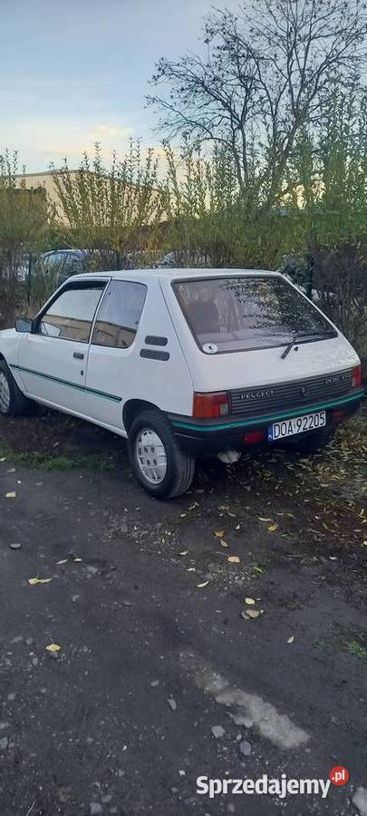 peugeot 205 D 18 dolnośląskie Wrocław sprzedam