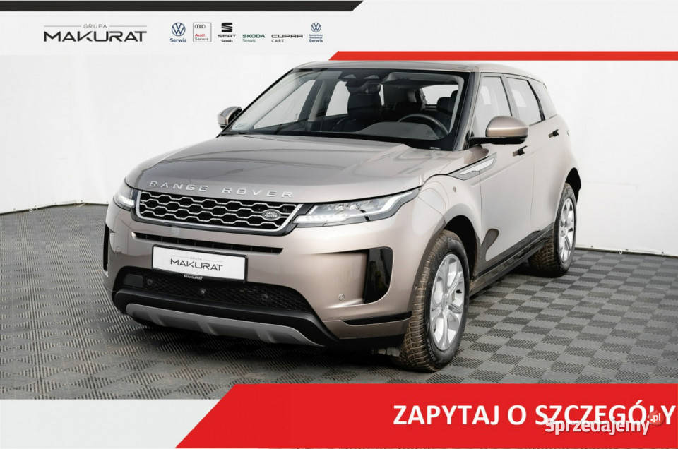 Land Rover Range Rover Evoque GD278YF20 P200 nieuszkodzony Gdańsk