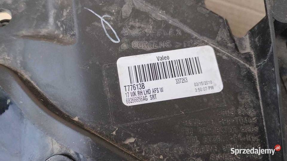 Lampa Przod Led Bi Xenon Skrętny Jeep Grand osobowe sprzedam