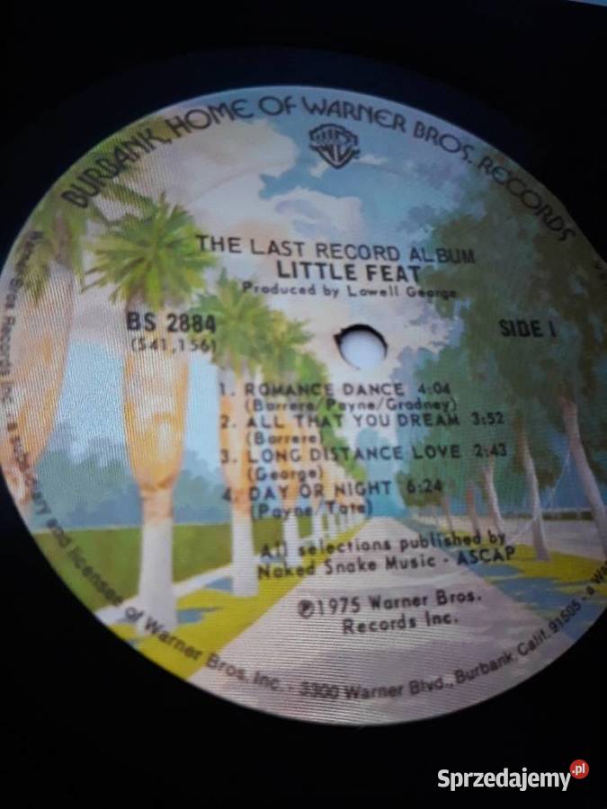 Archiwum blues rocka LITTLE FEAT The Last Record