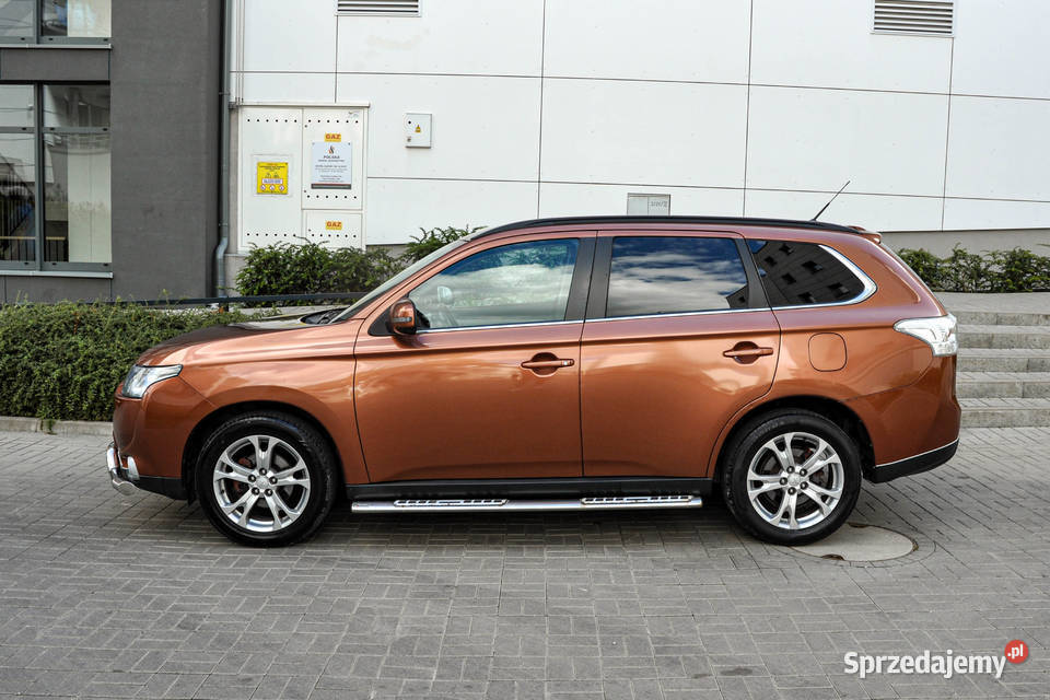 Mitsubishi Outlander 4x4 Bezwypadkowy Skóry sprzedam