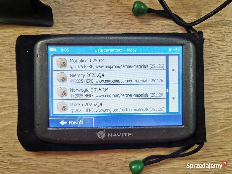 Nawigacja samochodowa Navitel E100 iGO Primo Nawigacje GPS Jarosław