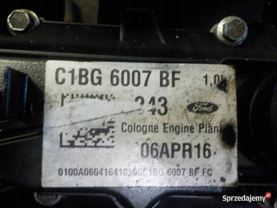 FOCUS MK3 B 10 ECOBOOST 14r 125 M1DA SFJC osobowe Suków