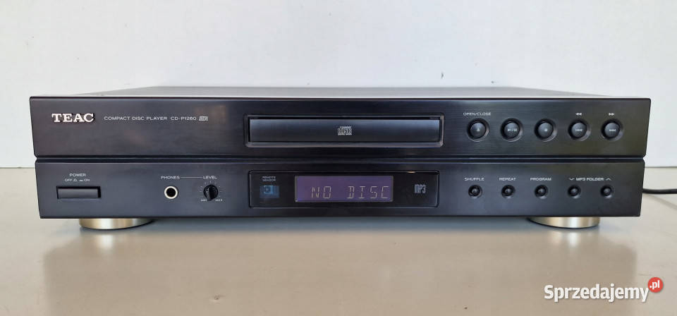 TEAC odtwarzacz CD player P 1260 CDP1260