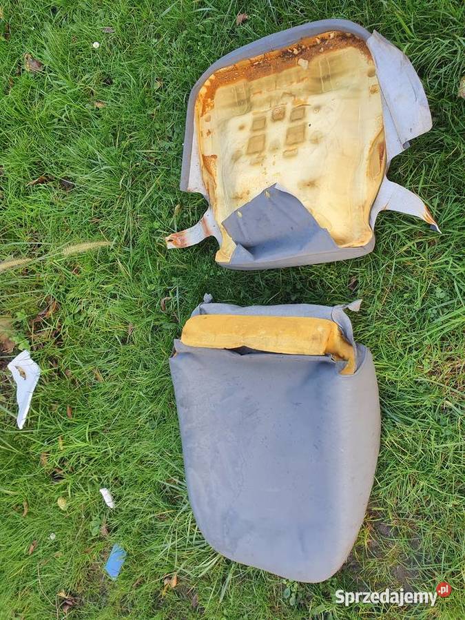Fotel poszycia fotela Toyota Yaris I 9806 gąbki