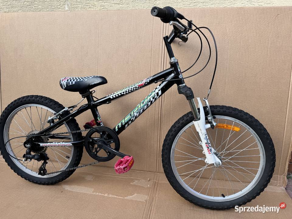 Rower koła 20 bmx dziecka 69 lat Merida miejski mazowieckie Garwolin