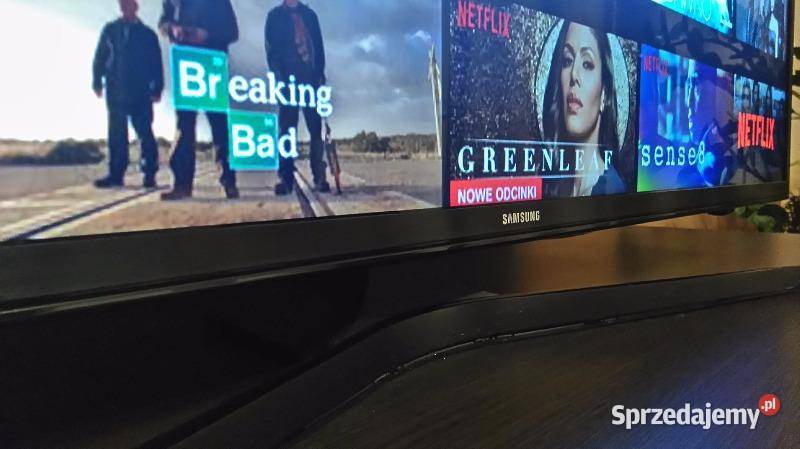 Telewizor LED Samsung UE60KU6072 60 4K UHD 60cale Telewizory Kraków sprzedam