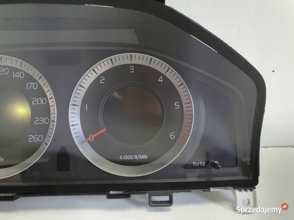 Volvo XC60 Diesel LICZNIK ZEGARY Europa Janów