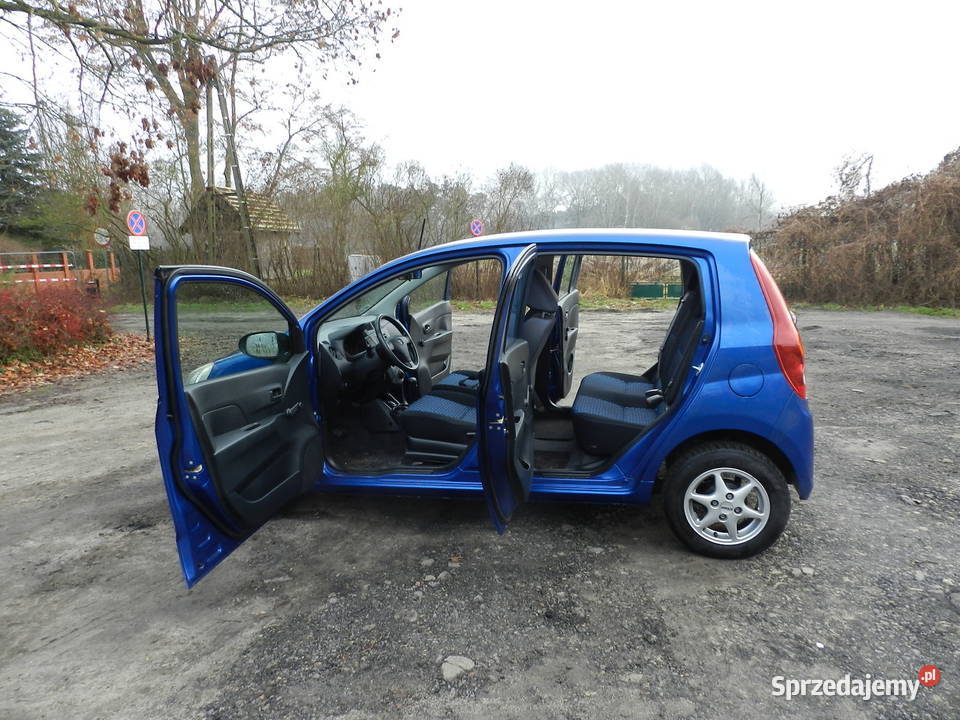 Daihatsu Cuore śliczny mały AUTOMACIK wspomaganie kierownicy Puszczykowo sprzedam
