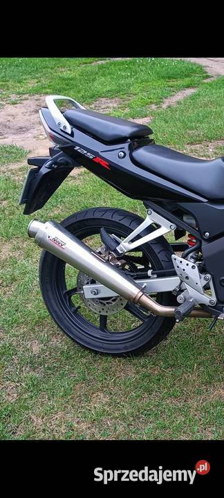 Honda CBR125R 2005 19400 2006 pierwsza śląskie Częstochowa sprzedam