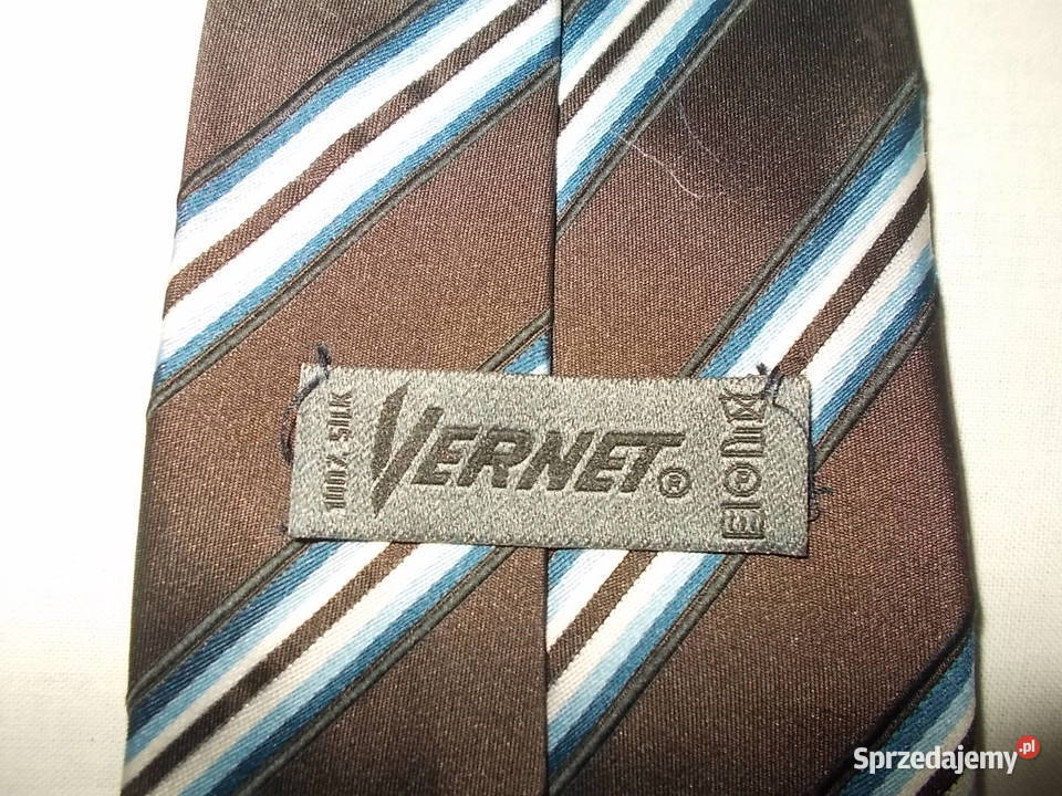 Krawat VERNET100 jedwab45 Poznań