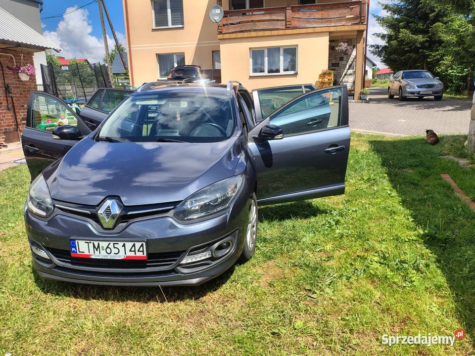 Renault Megane 2015 TomTom klimatyzacja zadbane 116KM Majdan Górny
