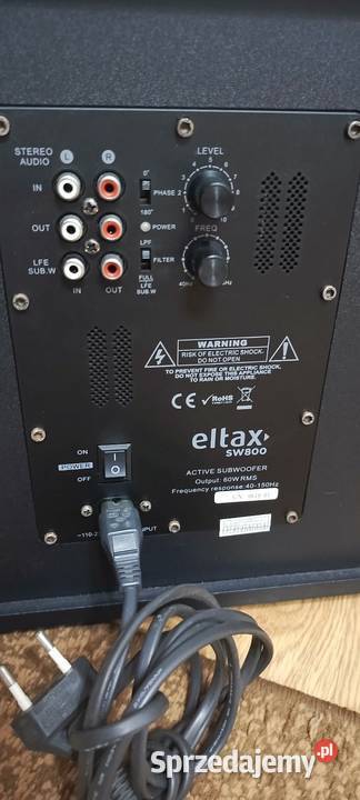 Kino domowe i amplituner zestaw lubelskie