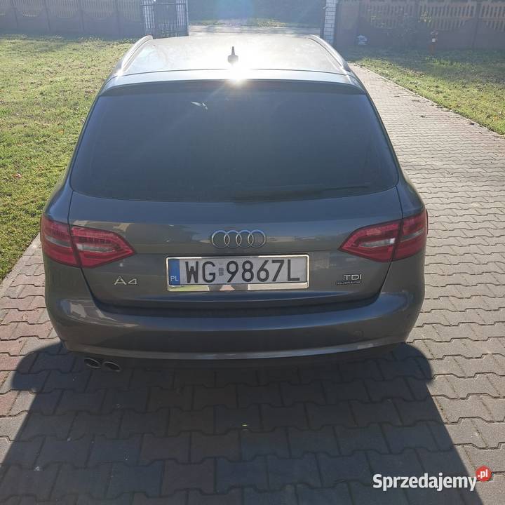 Audi a4 b8 20 TDI quattro 1968cm3