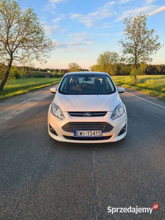 Ford C Hybryda Hak biały Wieluń sprzedam