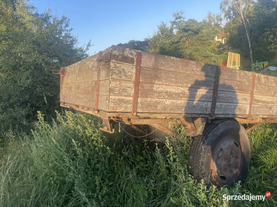 Przyczepa nieuszkodzony Tuchlino
