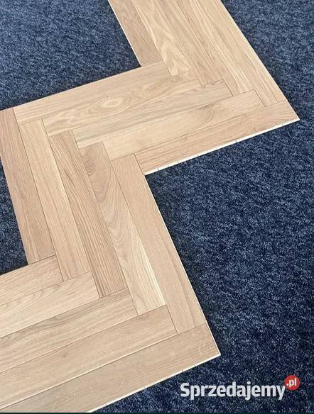 Jodełka klasyczna dębowa 11x68x470 Select Lakier podkarpackie