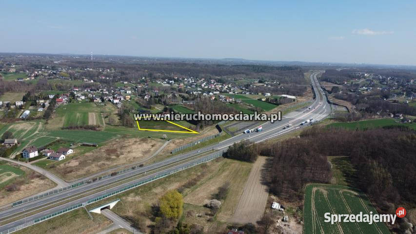 sprzedaży działki Krostoszowice 5514m2 46zł/m2 śląskie