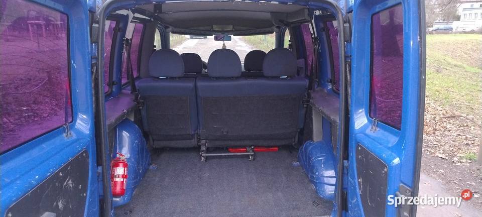 Fiat Doblo FIAT DOBLO 19 JTD dolnośląskie