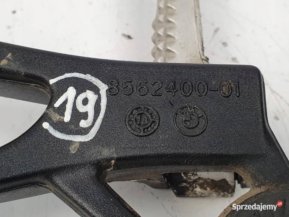 LEWY PODNÓZEK PASAŻERA SET Bmw S 1000 R K47 II lubelskie