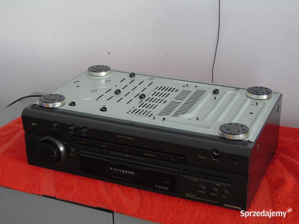 Wzmacniacz z radiem Technics SAEX140 mocny i
