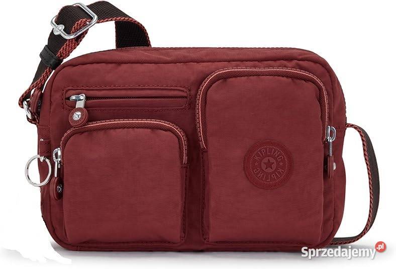 Torba na Ramię Kipling ALBENA Flaring Rust 15cm Lublin