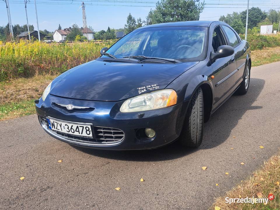 Sprzedam ładnego Chryslera Sebring 27 benzyna 164KM Żyrardów sprzedam