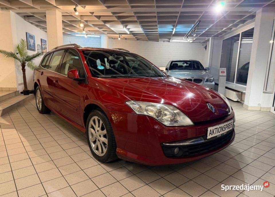 RENAULT LAGUNA 3 III 20 Dynamique Grandtour NOWY relingi dachowe Katowice