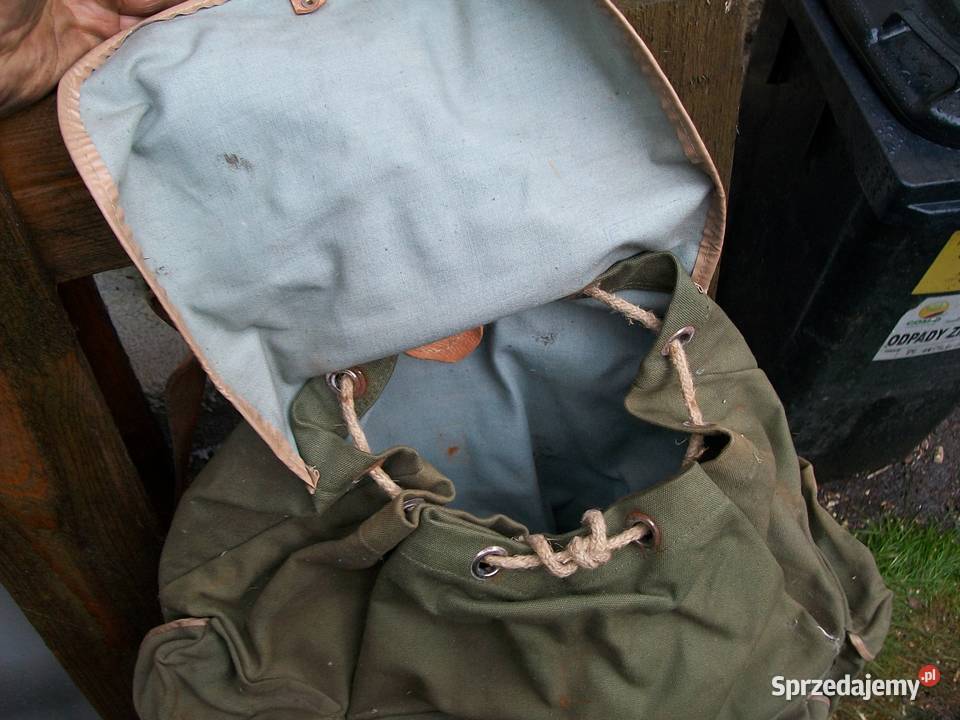 POLSKI PLECAK WOJSKOWY NIGDY NIE UŻYWANY ZE Świerzawa