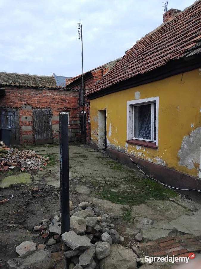 Dom poniemiecki wielkopolskie Roszkowo sprzedam
