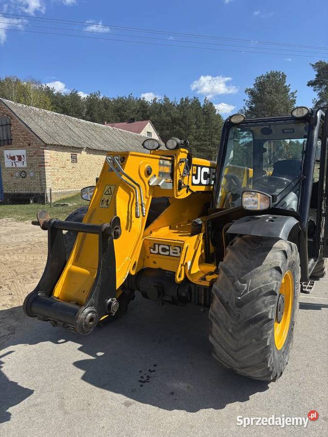 Ładowarka teleskopowa JCB 527 Laski