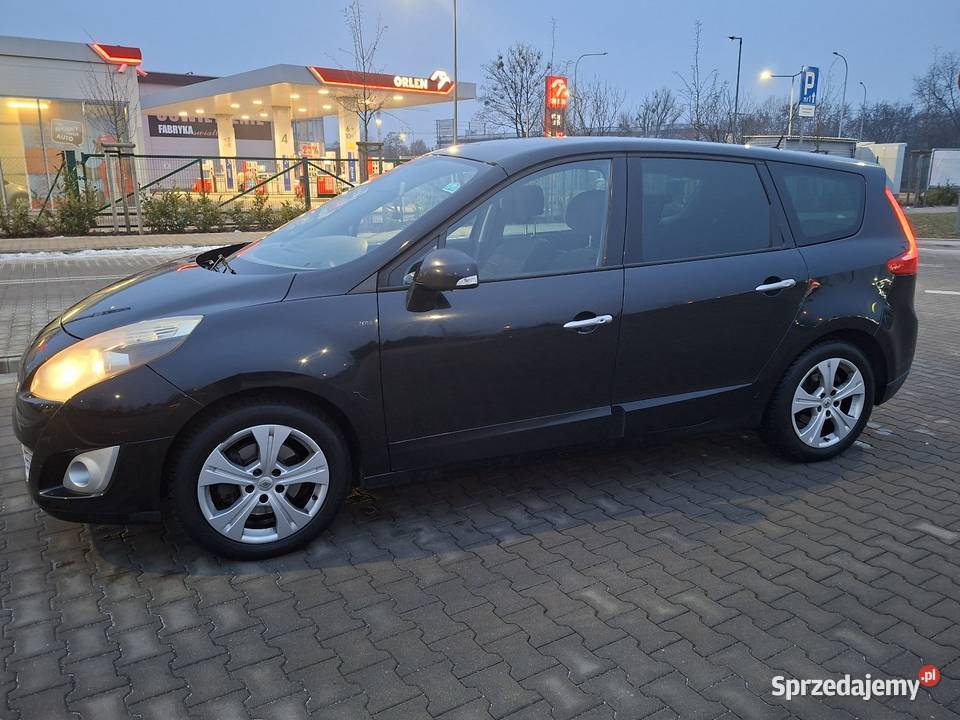 RENAULT GRAND SCENIC 19dci KEYLESSKLIMANAVI 4/5 dolnośląskie Wrocław sprzedam