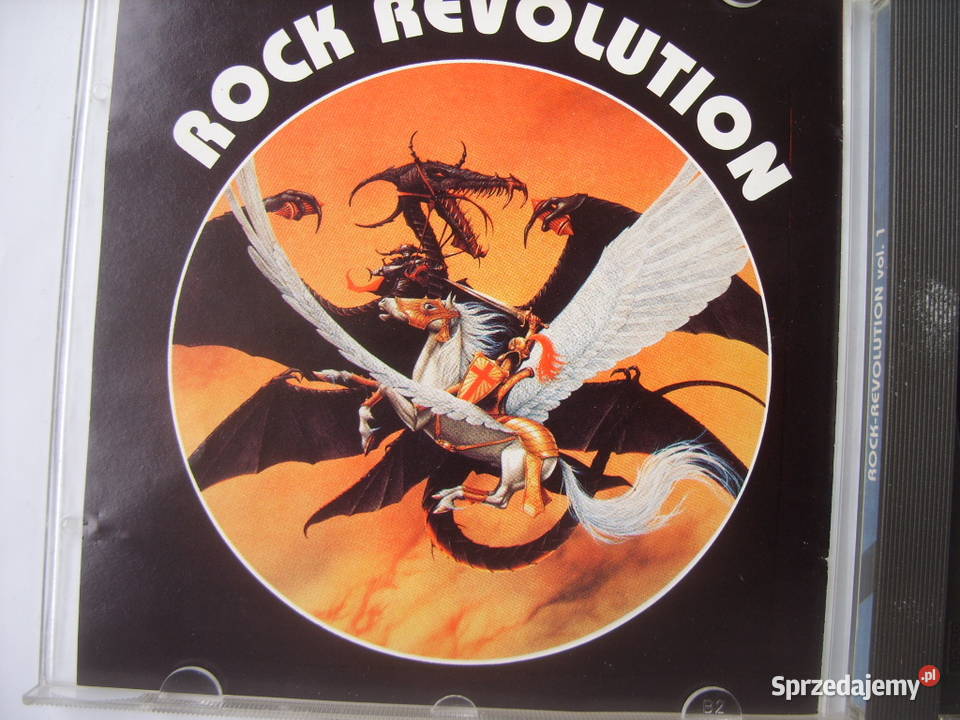 Rock CD ROCK REVOLUTION VOL 1 Wołów sprzedam