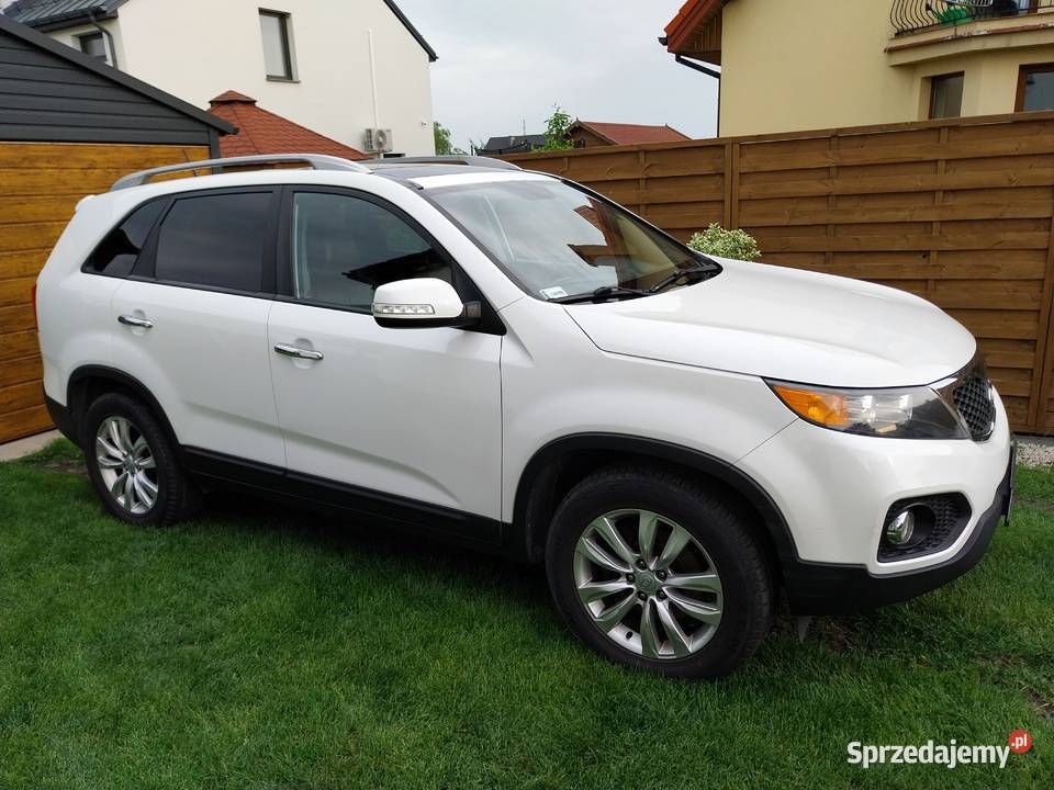 Kia Sorento 20 crdi 2011 isofix Białystok sprzedam