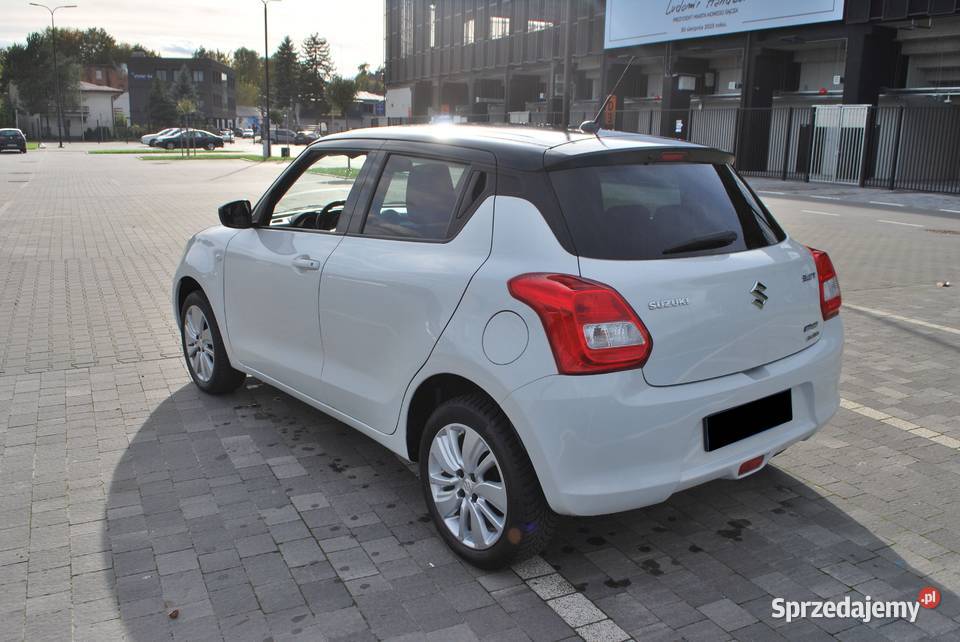 Suzuki Swift 4x4 12 Hybryda 90 Klima Alufelgi Nowy Sącz