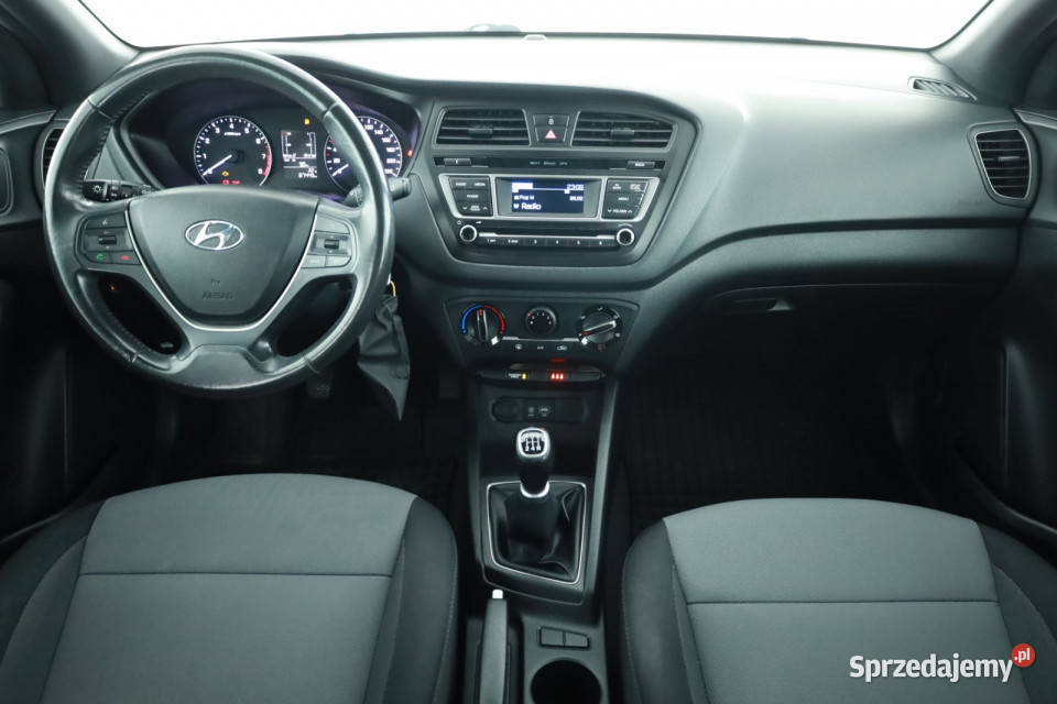 Hyundai i20 12 elektryczne lusterka mazowieckie Warszawa