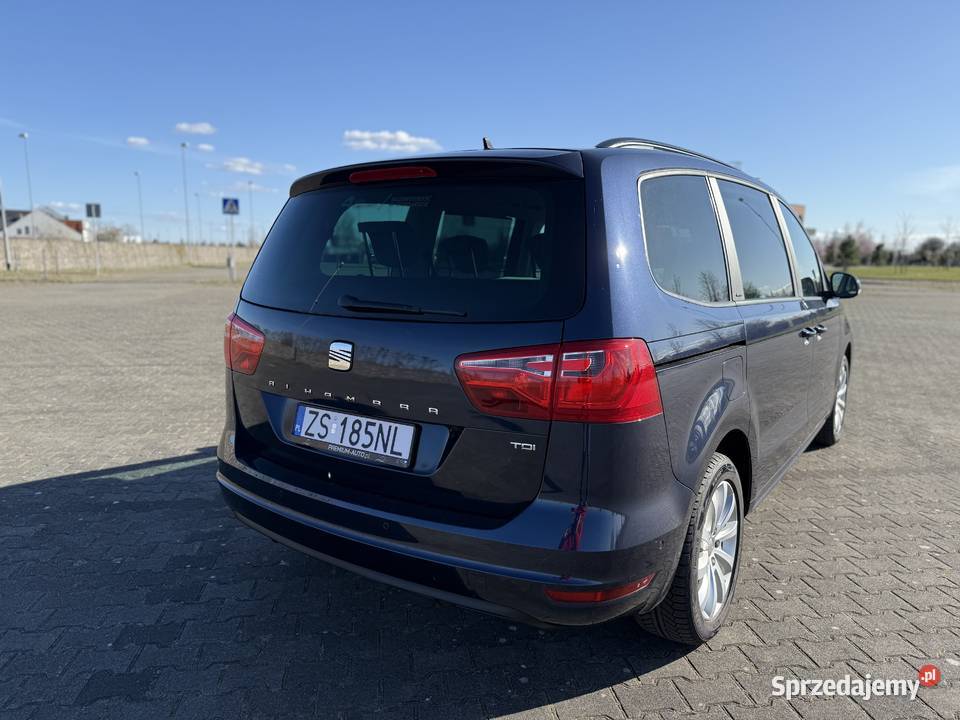 Seat Alhambra 2015 20 TDI Style DSG 7 os radio zachodniopomorskie Szczecin