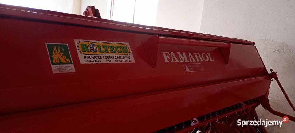 Zestaw siewny Unia Famarol 3m Morów