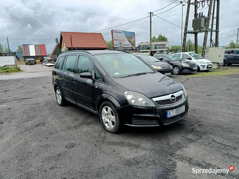 Opel Zafira Opel Zafira 19CDTI 101 06r 7os B diesel Tarnów