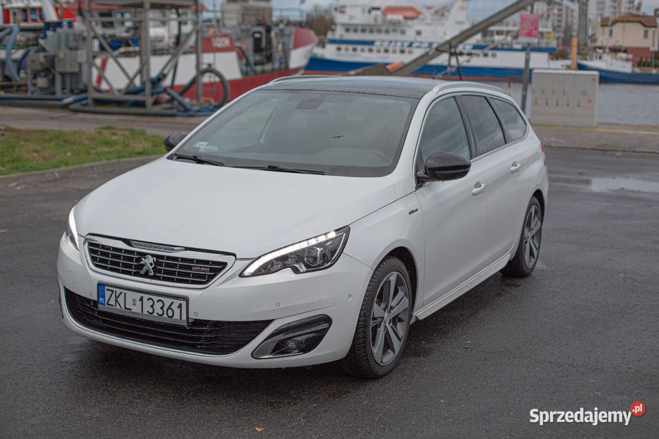 2015 Peugeot 308 sw gt line klimatyzacja Kołobrzeg