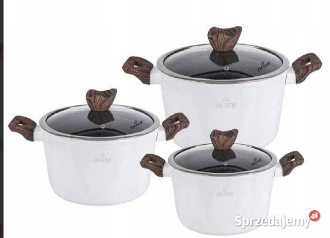 Garnki marmurkowe różne kolory