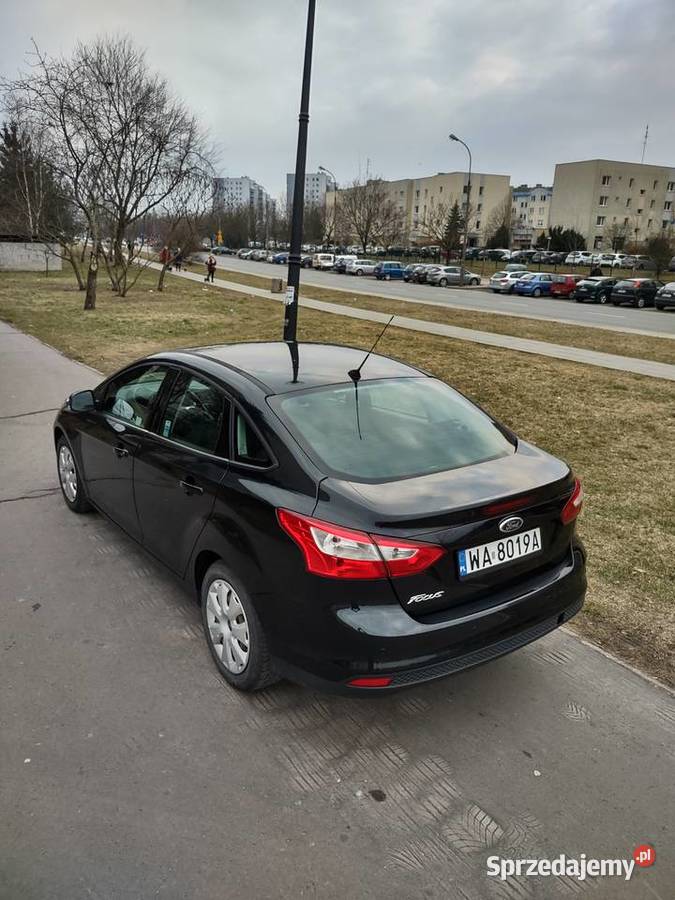 FORD FOCUS MK3 SEDAN 2013 Klimatronik Warszawa
