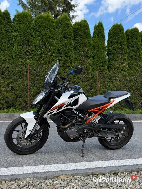 Ktm duke 125 bezwypadkowy Olkusz sprzedam