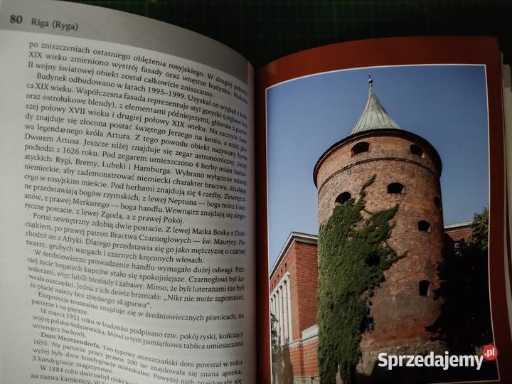 Łotwa Tadeusz Piątkowski Rewasz Kraków sprzedam