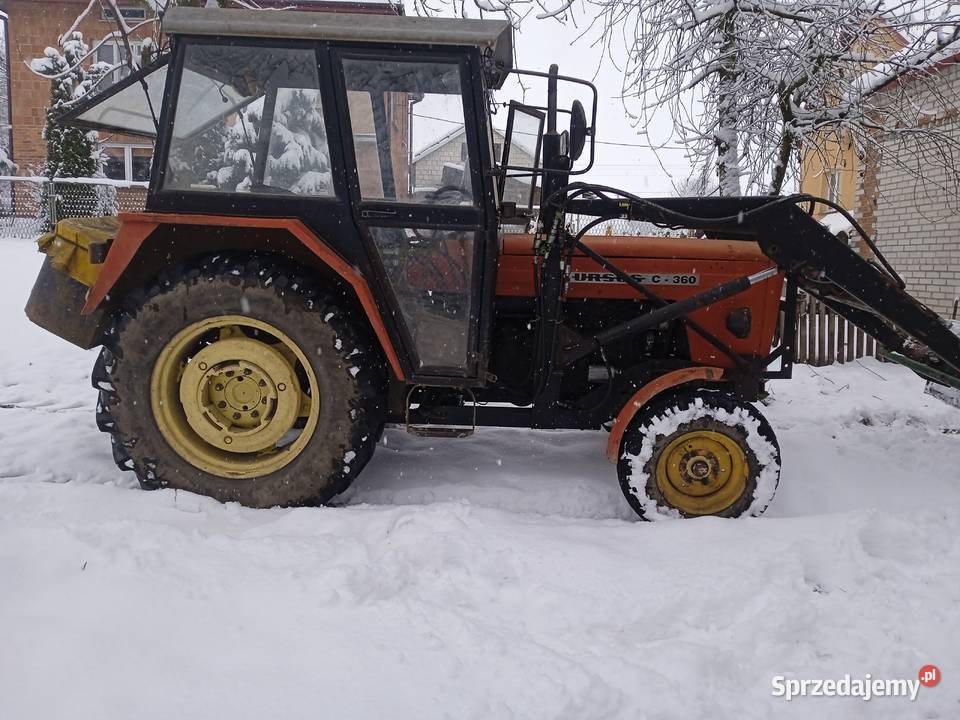 Ursus c360 Radecznica